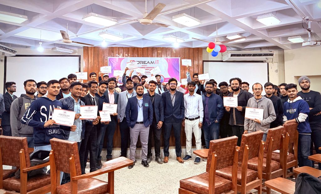 A Journey of Self-Discovery: RUCC Seminar Inspires Future Leaders - 180+ Students Empowered at RUCC Career Guidance Seminar.